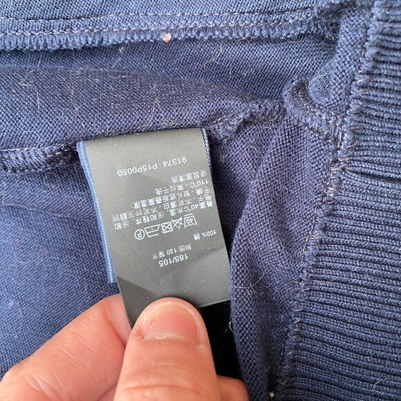 Paul & Shark Yaughting Navy Blue Competition Jacket XL - Picture 11 of 12